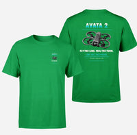 Thumbnail for DJI Avata 2 design on green t shirt