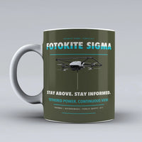 Thumbnail for Sigma Mug design on green army fotokite