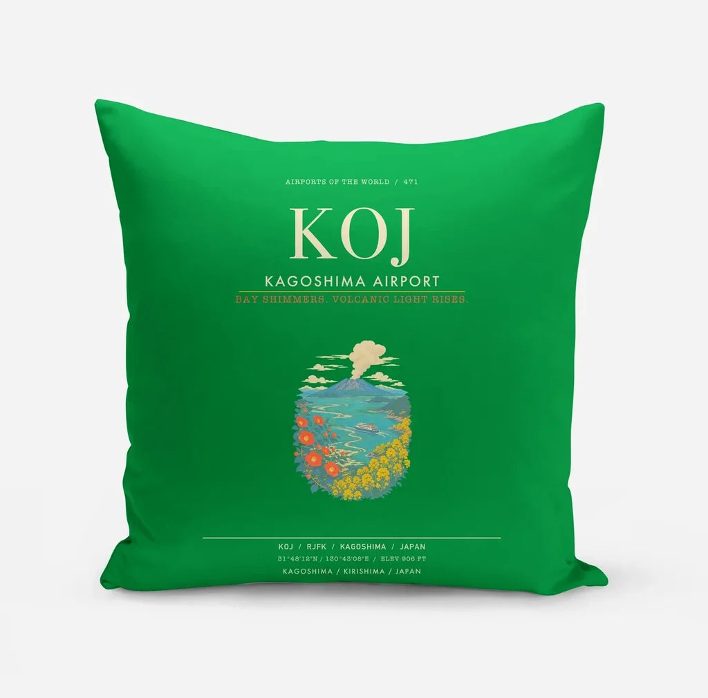 Kagoshima Airport KOJ - Green