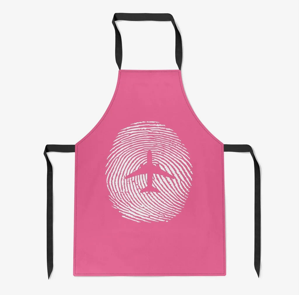 Aviation Finger Print Apron - view 9