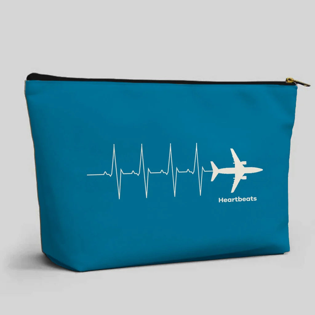 Aviation Heartbeats Zipper Pouch - view 9