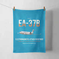 Thumbnail for EA-37B Compass Call design on turquoise towel
