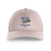 Thumbnail for PW150A design on pink printed hat