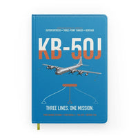 Thumbnail for KB-50J Superfortress design on turquoise notebook