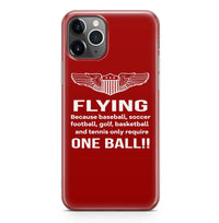 Thumbnail for Flying One Ball iPhone Case - view 9