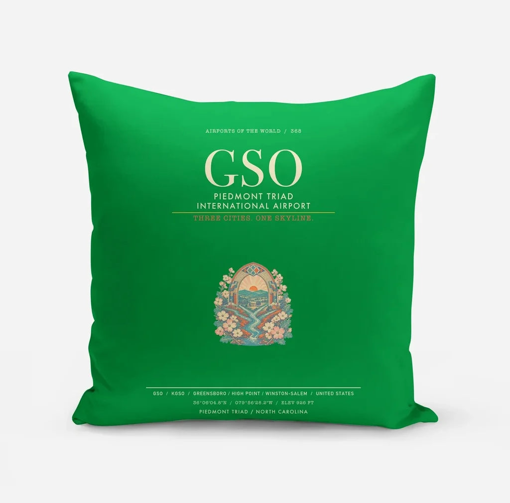 Piedmont Triad International Airport GSO - Green