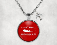 Thumbnail for If It Ain't Airbus Necklace - view 9