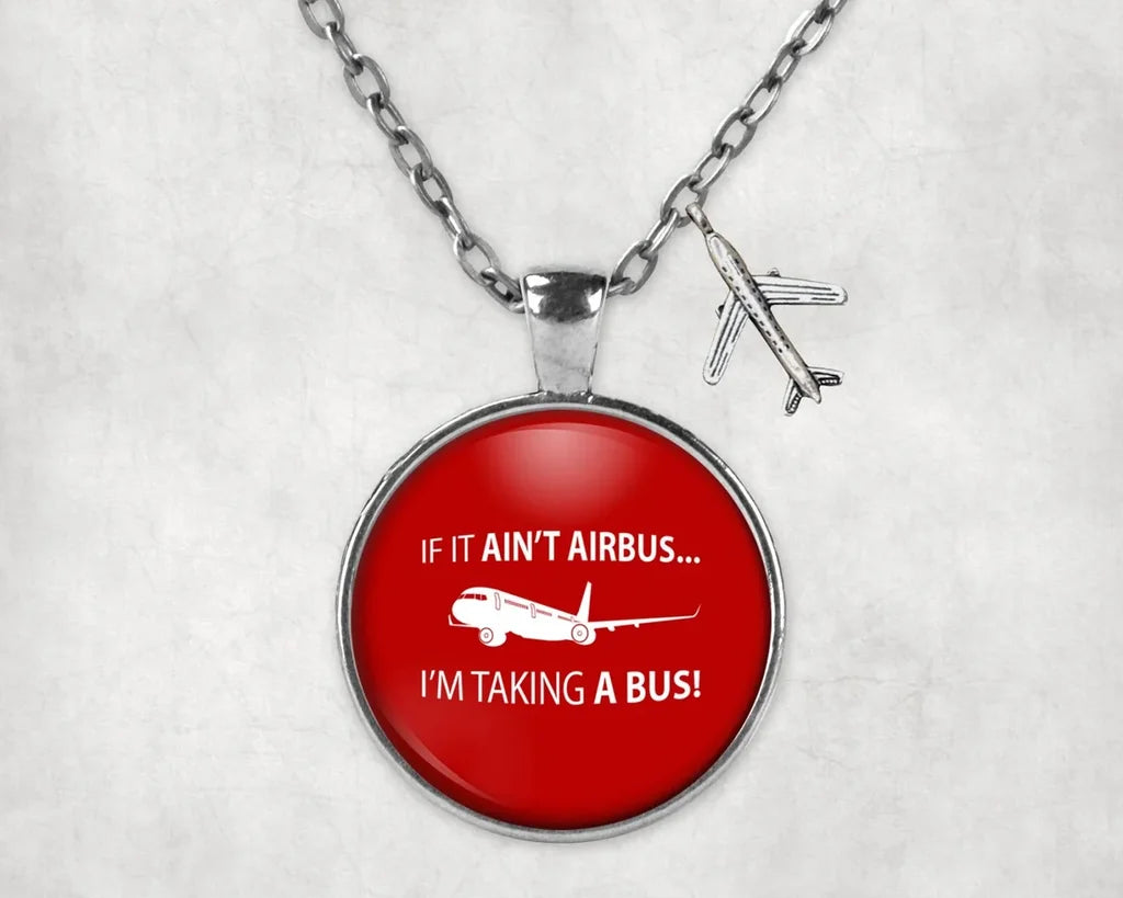 If It Ain't Airbus Necklace - view 9