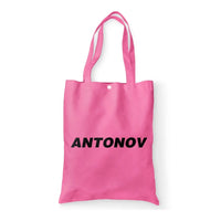 Thumbnail for Antonov & Text Tote Bag - view 9