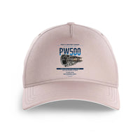 Thumbnail for PW500 design on pink printed hat