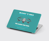Thumbnail for DJI Mavic 2 Pro design on turquoise MacBook case
