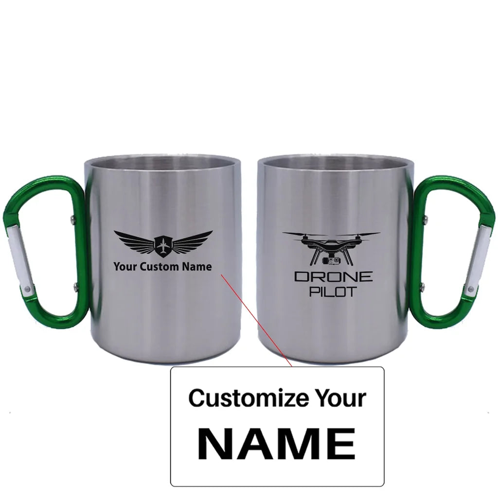 Customisable Drone Mug - view 9