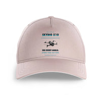 Thumbnail for Skydio X10 design on pink printed hat