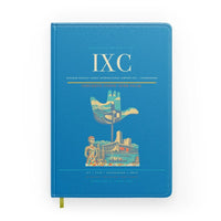 Thumbnail for Shaheed Bhagat Singh International Airport (IXC) design on turquoise notebook