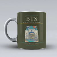 Thumbnail for M. R. Stefanik Airport BTS Mug - Green Army