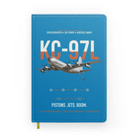 Thumbnail for KC-97L STRATOFREIGHTER design on turquoise notebook