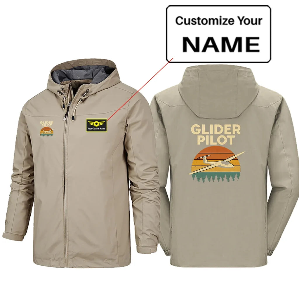 Retro Glider Rain Jacket - view 9