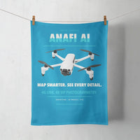 Thumbnail for Parrot ANAFI Ai design on turquoise towel