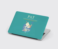 Thumbnail for Jay Prakash Narayan International Airport (PAT) design on turquoise MacBook case
