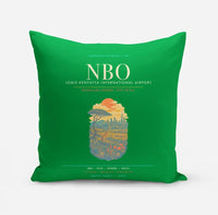 Thumbnail for Nairobi Jomo Kenyatta International Airport NBO - Green