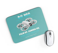 Thumbnail for DJI Neo design on turquoise rectangle mouse pad