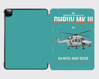 Thumbnail for HAL ALH Dhruv Mk III design on turquoise ipad tablet case