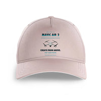 Thumbnail for DJI Mavic Air 2 design on pink printed hat
