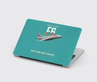 Thumbnail for English Electric Lightning F6 design on turquoise MacBook case