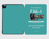Thumbnail for FJ44-4 design on turquoise ipad tablet case