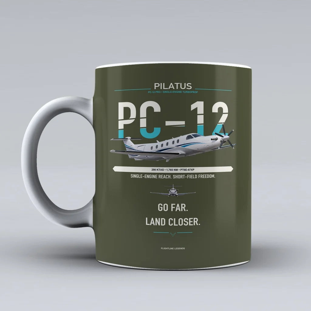 PRO Mug design on green army pc 12