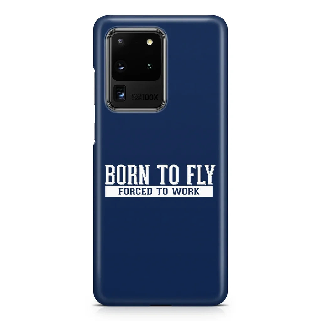 Born to Fly Samsung Case - view 3