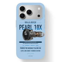 Thumbnail for PEARL 10X Case design on light blue iphone case