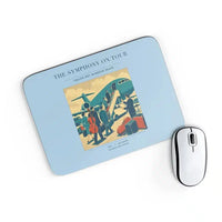 Thumbnail for VINTAGE G4421 - The Symphony On Tour - Designed Mouse Pads design on lightblue rectangle