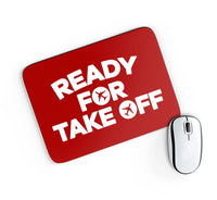 Thumbnail for Ready For Takeoff Mouse Pad - view 9