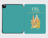 Thumbnail for Forlì Airport (FRL) design on turquoise ipad tablet case