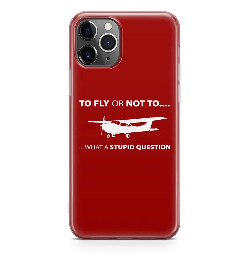Fly or Not To What iPhone Case - view 9