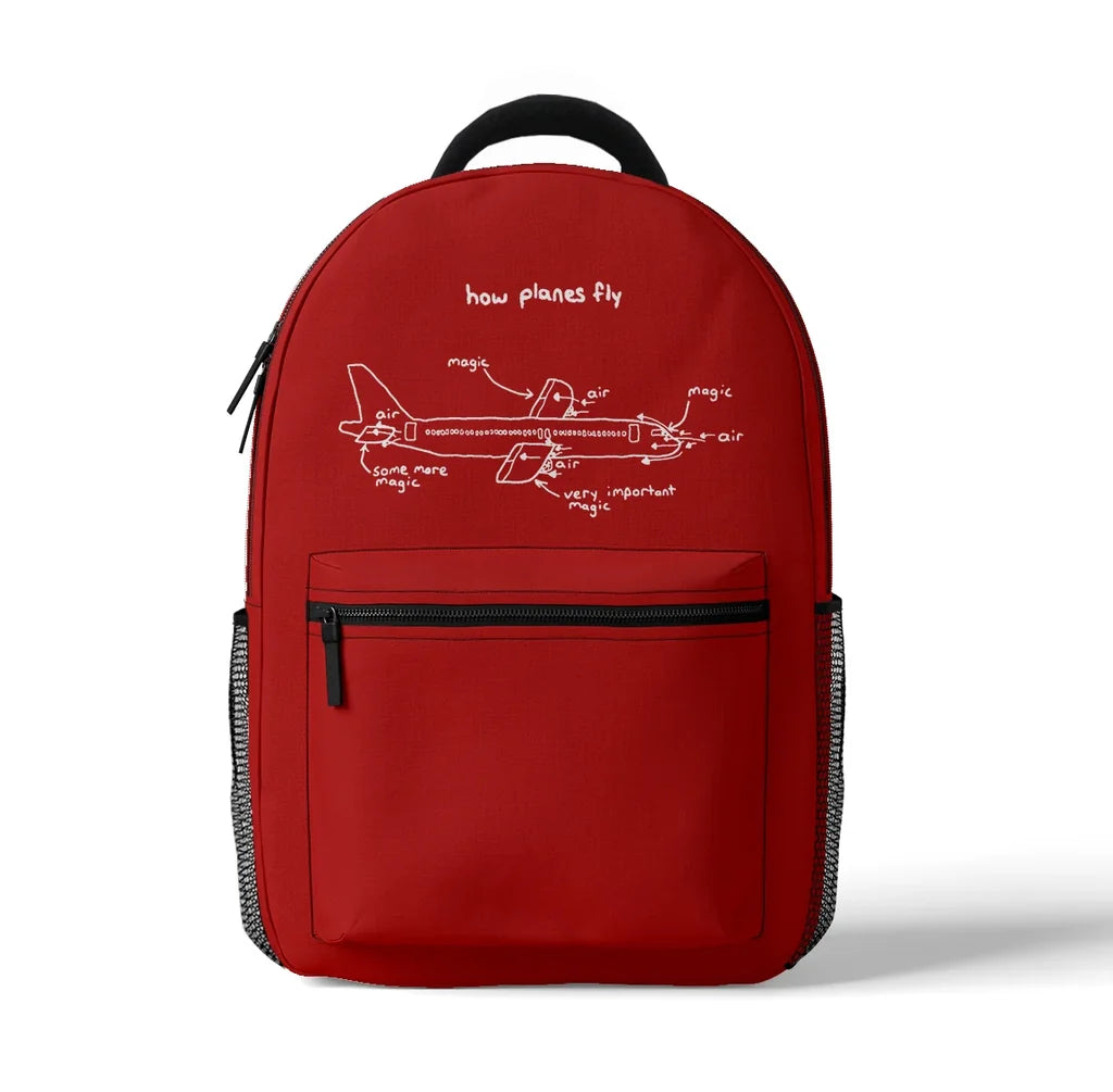 How Planes Fly 3D Backpack - view 9