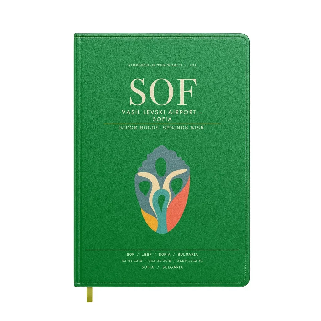 Vasil Levski Airport  Sofia SOF - Green