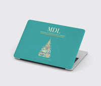 Thumbnail for Mandalay International Airport (MDL) design on turquoise MacBook case