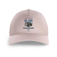 Thumbnail for IO-550 design on pink printed hat
