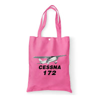 Thumbnail for Cessna 172 Tote Bag - view 9