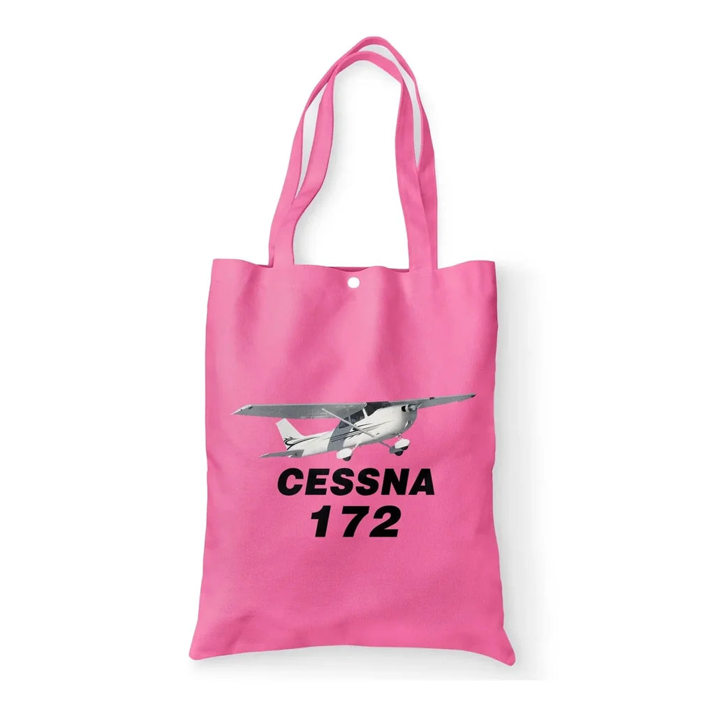 Cessna 172 Tote Bag - view 9