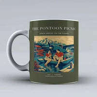 Thumbnail for VINTAGE G4250 - The Pontoon Picnic - Ceramic Mug design on greenarmy