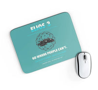 Thumbnail for Flyability Elios 3 design on turquoise rectangle mouse pad