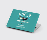 Thumbnail for DHC-2 Beaver Mk I design on turquoise MacBook case
