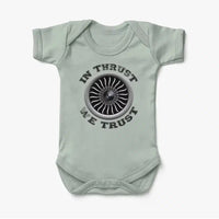 Thumbnail for Thrust We Trust Baby Bodysuit - view 9