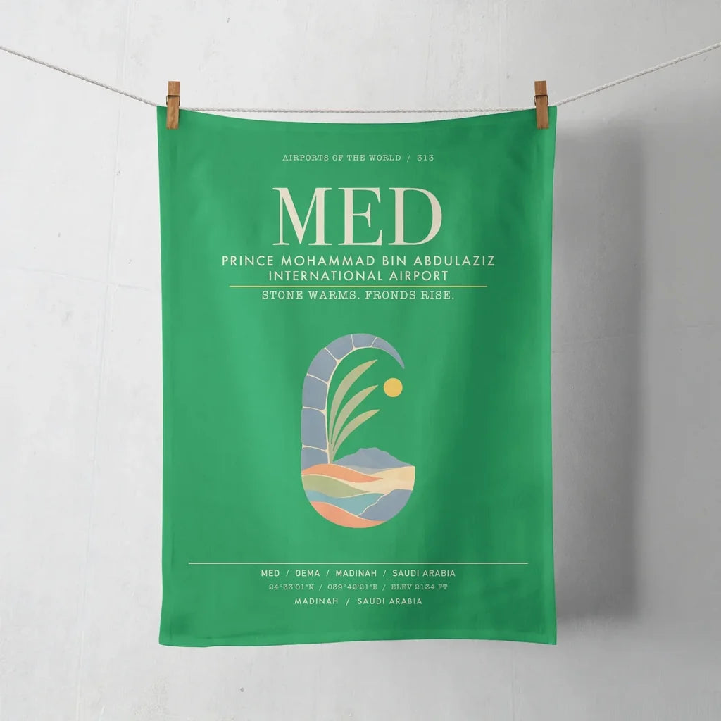 Prince Mohammad Bin Abdulaziz International Airport MED  Madinah - Green