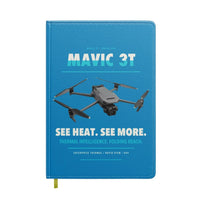 Thumbnail for DJI Mavic 3 Thermal design on turquoise notebook