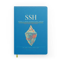 Thumbnail for Sharm El Sheikh International Airport (SSH) design on turquoise notebook
