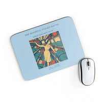 Thumbnail for VINTAGE G4515 - The Hospital Flight South - Designed Mouse Pads design on lightblue rectangle